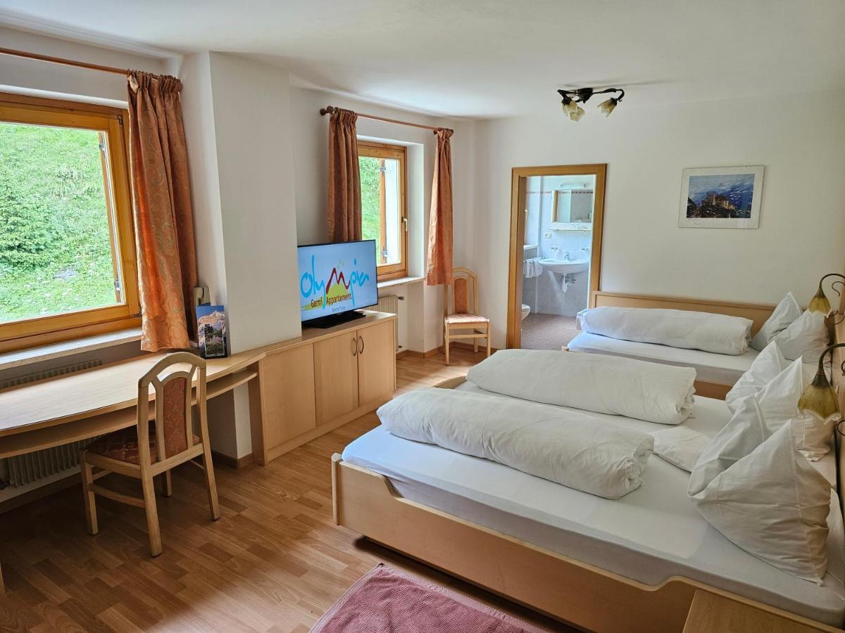 Garni Olympia Hotel Solda Exterior photo