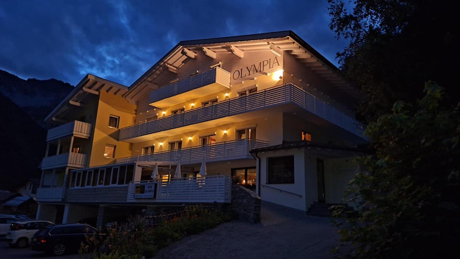 Garni Olympia Hotel Solda Exterior photo