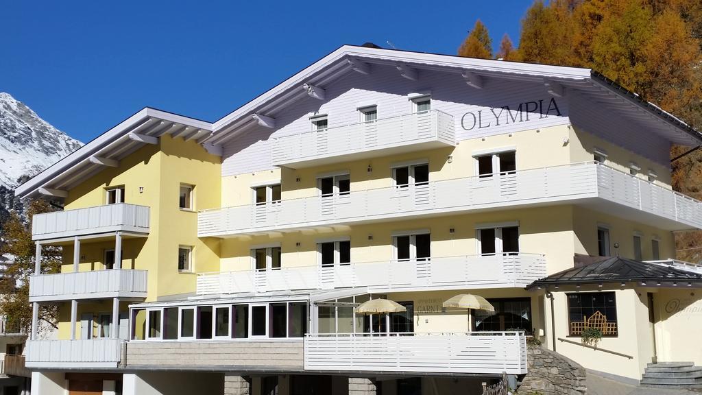 Garni Olympia Hotel Solda Exterior photo
